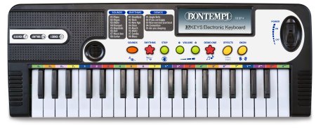 BONTEMPI 37 taustiņu elektroniskā tastatūra, 12 3710 