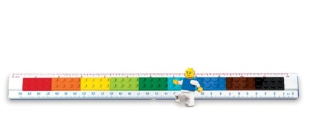 LEGO 2.0 pārveidojamais lineāls ar minifigūru, 52558 