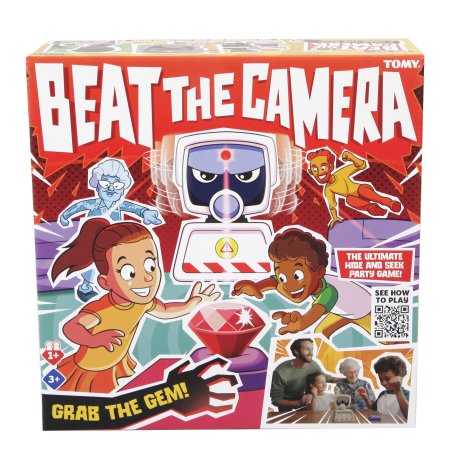 Spēle TOMY GAMES Beat The Camera, T73271 