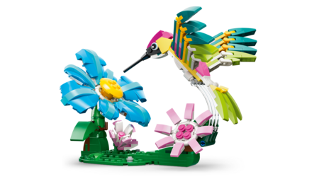 31384 LEGO® WILD ANIMALS: COLORFUL HUMMINGBIRD 
