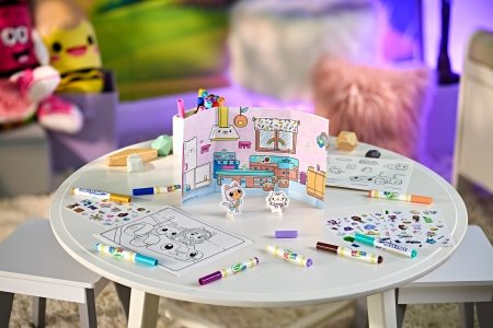 CRAYOLA radošais komplekts Activity Set Gabby's Dollhouse, 75-7170 