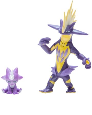 POKEMON Toxel ir Toxtricity figurėlės, PKW3213 