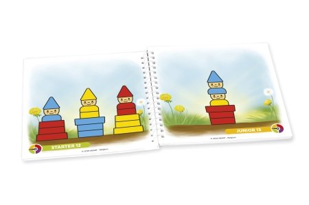 SMART GAMES spēle Gnome Sweet Gnome, SMA#038 