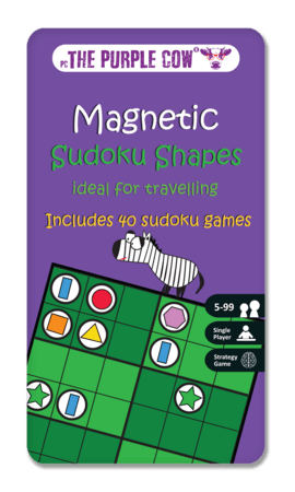 PURPLE COW spēle Sudoku Shapes (LT, LV, EE), 568 