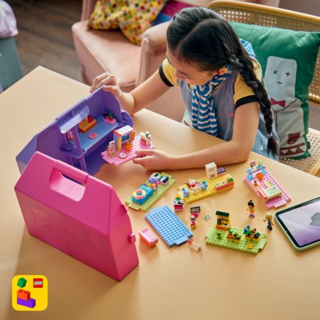 42697 LEGO® Friends Radošā leļļu māja – čemodāns 