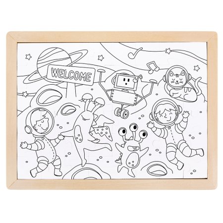 "HAPE puzle ""Space Friends"", E1644A" 