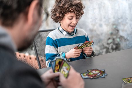 MATTEL GAMES UNO kārtis Minecraft, FPD61 