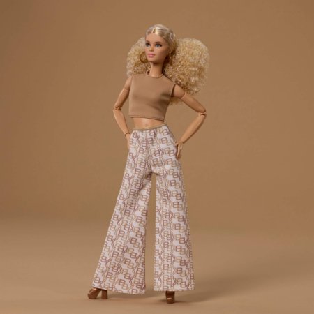 BARBIE Basics No07 lelle ar gaišiem matiem, JJX26 