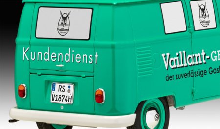 REVELL auto modelis VW T1 Bus 150 Years of Vaillant, 05648 