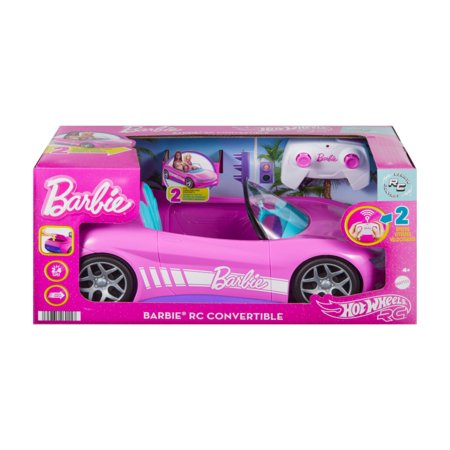 HOT WHEELS R/C BARBIE rozā kabriolets, JBH05 