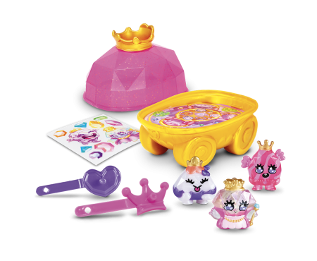 PINKY PROMISE figūru komplekts Surprise Royal Carriage, 1. sezona, PK002D1 