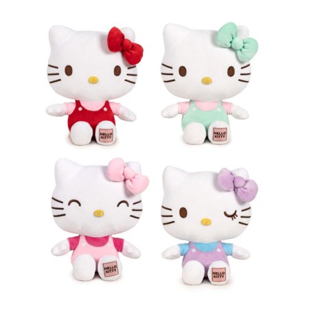 HELLO KITTY mīkstā rotaļlieta, 20 cm, sortiments., 760025921 