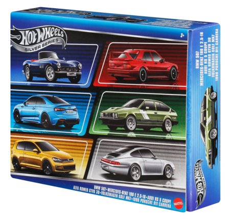 HOT WHEELS tematiskais Eiropas stila multi-komplekts, JBY79 
