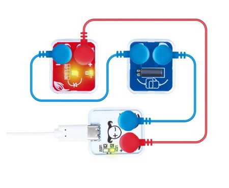 HAPE mācību elektrisko shēmu spēle, E5202A 