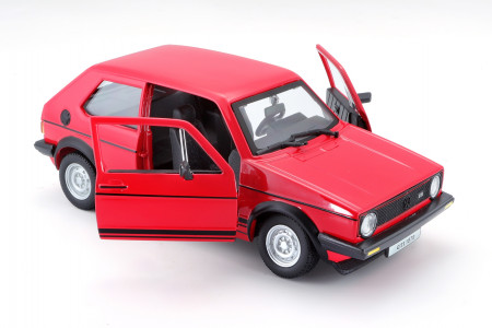 BBURAGO automašīna 1/24 Volkswagen Golf Mk1 GTI 1979, 18-21089 18-21089