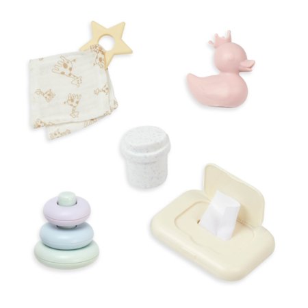 LULLABABY salokāma rotaļu manēža ar aksesuāriem LBY7705Z 