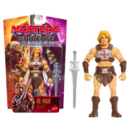 MOTU First Ones Kid Core He-Man figūra, 14 cm, JKH89 