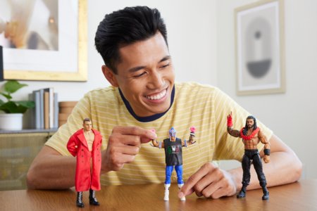 WWE Top Picks Elite cīkstoņa figūra, asort., 15 cm, GNM28 