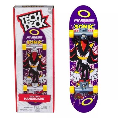 TECH DECK SONIC mini skrituļdēlis Shadow, 6071366 
