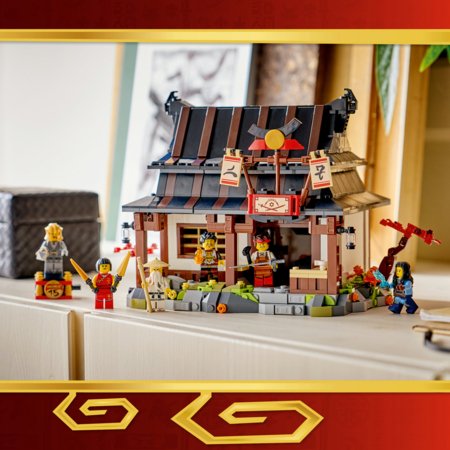 71858 LEGO® NINJAGO® Četru ieroču kalēja 15. gadadiena 