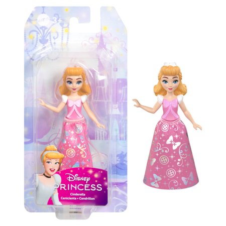 DISNEY PRINCESS mazā lelle sortiments, HPL55 
