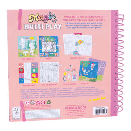 FLOSS AND ROCK Maģisks spēļu komplekts, Varavīksnes feja, 48P6023 