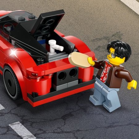 60448 LEGO® City Great Vehicles Sarkans sporta auto 