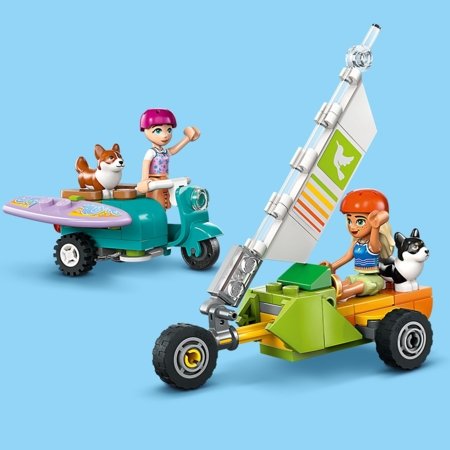 42641 LEGO® Friends Sērfojoši suņi un motorollera piedzīvojums 