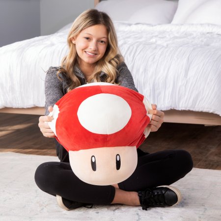 MOCCI MOCCI pl?ša rota?lieta Nintendo Mushroom, T12955 