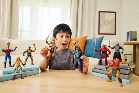MOTU First Ones Kid Core He-Man figūra, 14 cm, JKH89 
