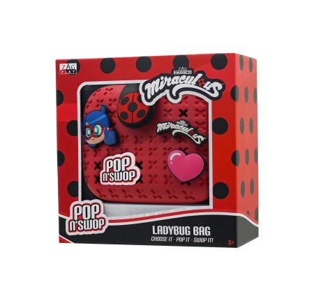 MIRACULOUS rokassomiņa Ladybug, M01004 