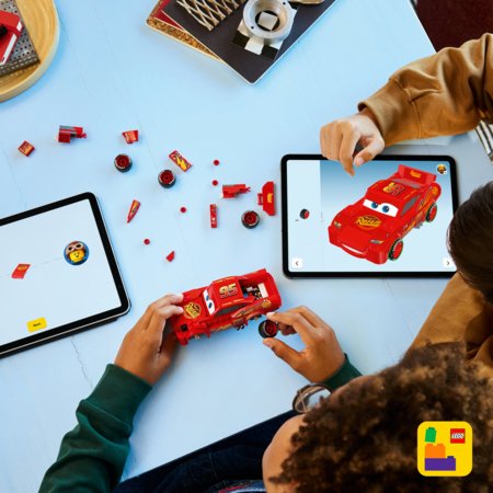 77255 LEGO® Speed Champions | Zibens Makvīns 