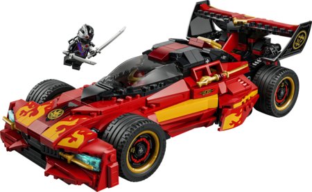 71867 LEGO® NINJAGO® X–1 nindzjas lādētāja 15. gadadiena 