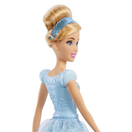 DISNEY PRINCESS lelle  - Pelnrušķīte Cinderella, HLW06 HLW06