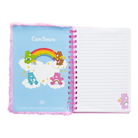 PALADOME CARE BEAR pūkainā piezīmju grāmatiņa, PP14394CB 
