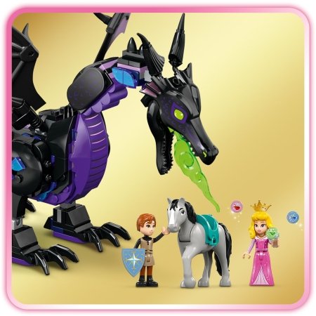 43240 LEGO® Disney Princess™ Malefisentas pūķa forma 