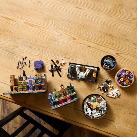 76444 LEGO® Harry Potter™ Diagonalejas burvju veikali 