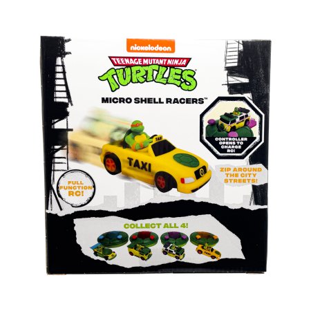 "TMNT RC transportlīdzeklis ""Micro Shell Racers - Michelangelo"", 71031" 71031