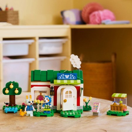 77055 LEGO® Animal Crossing™ Able Sisters apģērbu veikals 