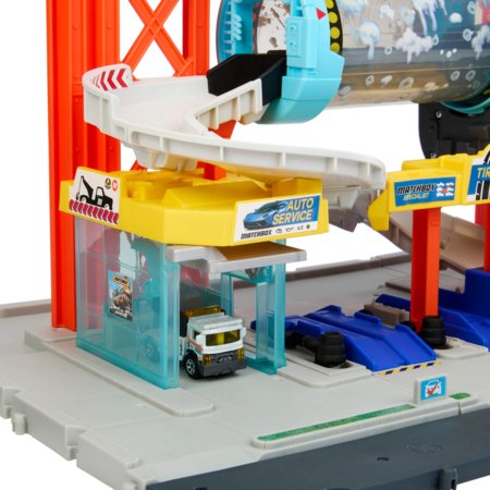 MATCHBOX superauto centrs sacīkšu braucējiem, JGB68 