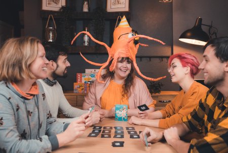 BRAIN GAMES spēle Mimic Octopus Cringe LV, BRG#MOCLV BRG#MOCLV