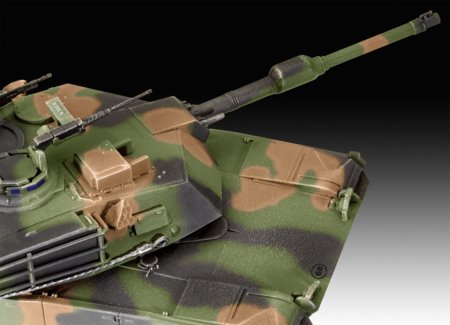 REVELL auto modelis M1A1 AIM(SA)/ M1A2 Abrams, 63346 