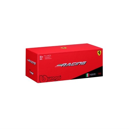 BBURAGO 1:43 Sacīkšu automašīnas modelis Ferrari 458 Italia GT3 2015, 18-36305 