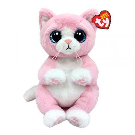 TY Beanie Bellies kaķis LILLIBELLE rozā, TY41283 TY41283