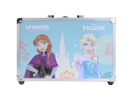 LIPSMACKER FROZEN kosmētikas komplekts čemodānā, 1510689E 