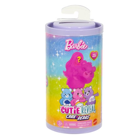 BARBIE lelle Čelsija Cutie Reveal Care Bears sērija, JCN97 