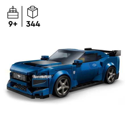 76920 LEGO® Speed Champions Ford Mustang Dark Horse sporta auto 