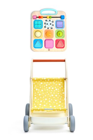 HAPE attīstošais stumjamais staigulis, Grow-with-Me, E0389A 