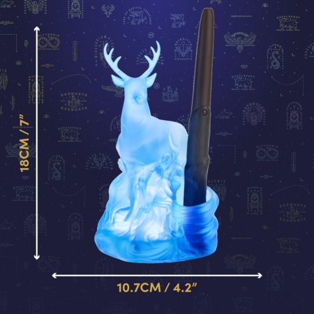 PALADONE HARRY POTTER lampa ar Patronus burvju nūjiņu, PP14395HP 