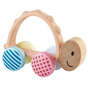 HAPE koka rotaļlieta Turbo Turtle, E8516B E8516B